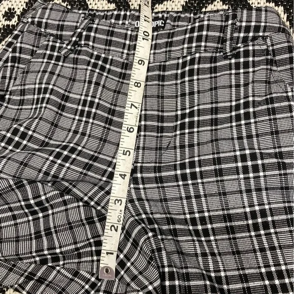 Hot Topic plaid pants Y2K 90’s EMO punk - Picture 6 of 7